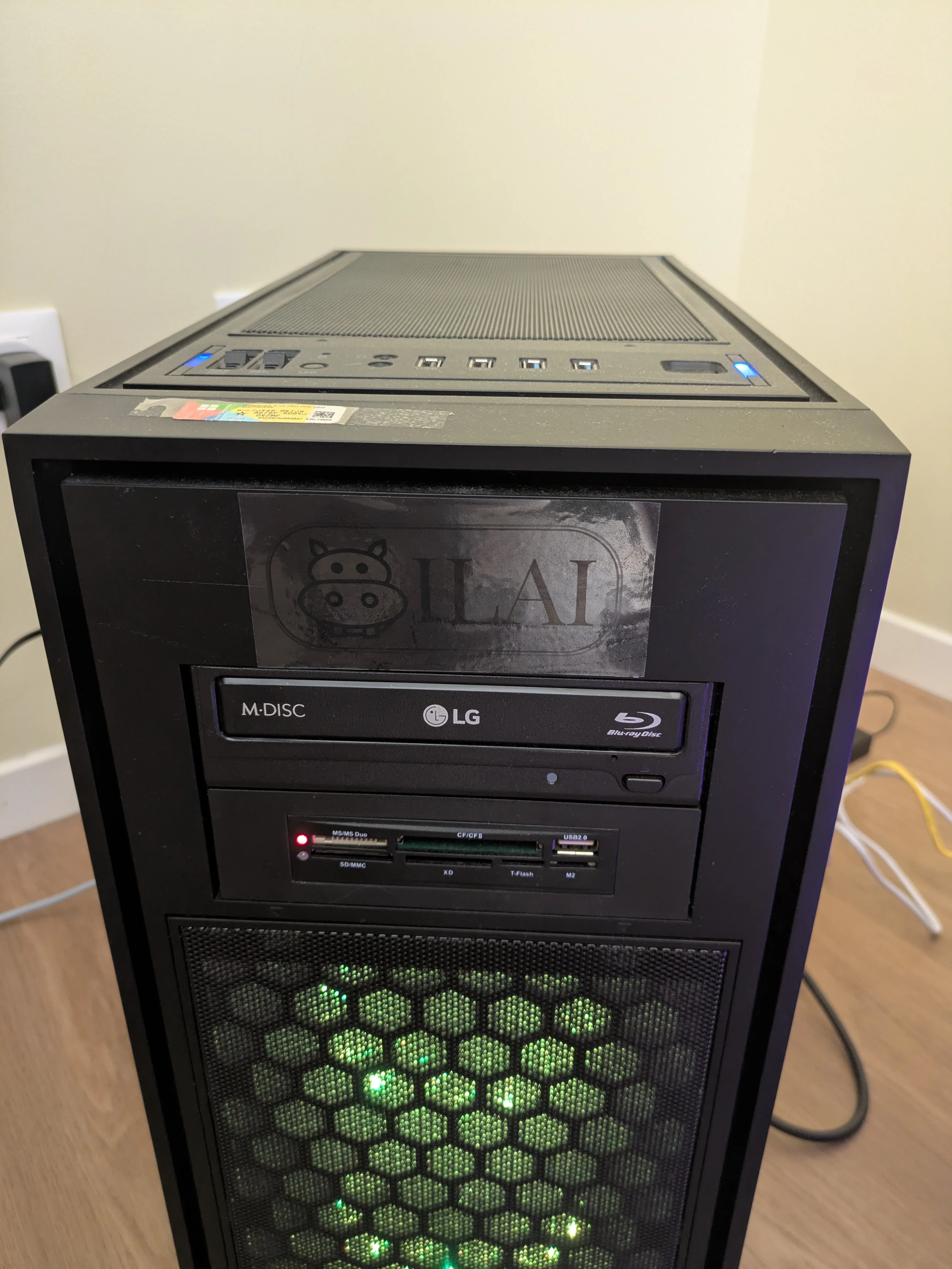 L'infrastruttura fisica degli ILAI — hardware dedicato che esegue AI locale per i clienti Ippocra